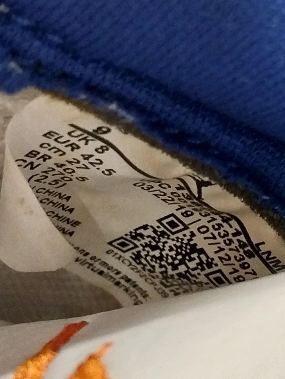 Retro Jordan 3 Cements Knicks Size 9